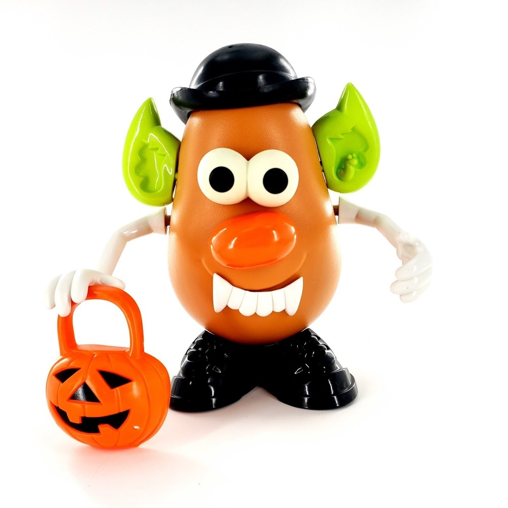 Playskool Mr. Potato Head Trick or Tater Figure Glow In The Dark Eyes Complete